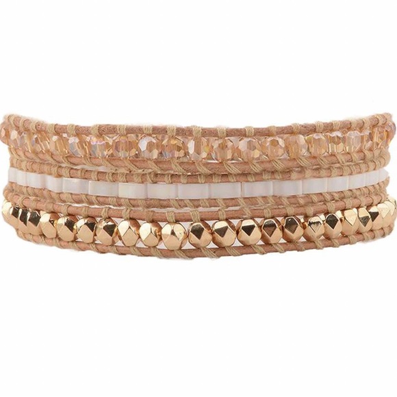 Victoria Emerson Bracelet Wrap Ciara on Natural - Picture 6 of 6